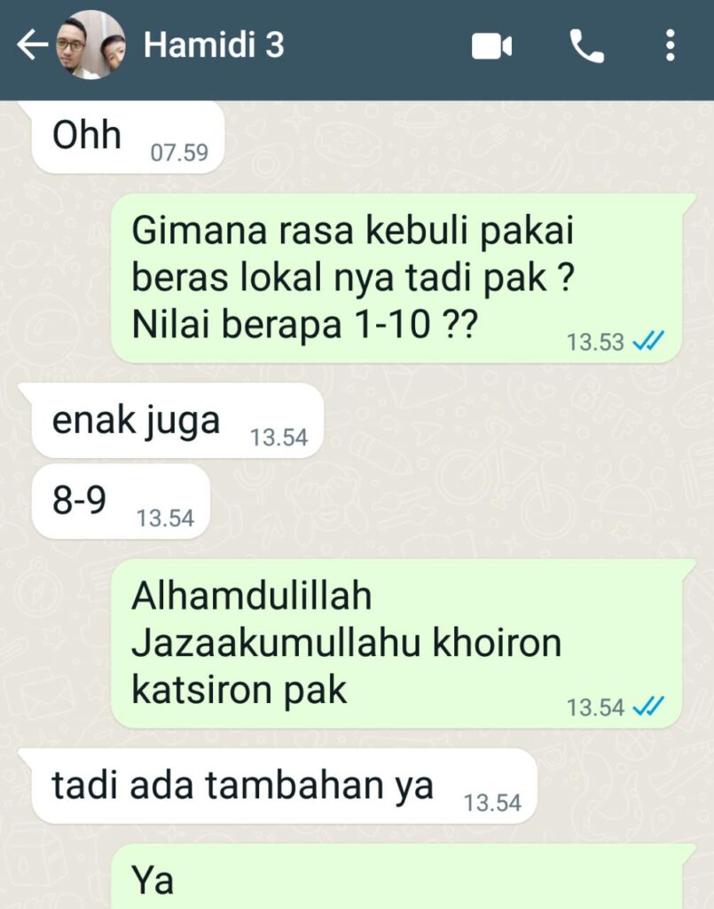 Testimoni 1